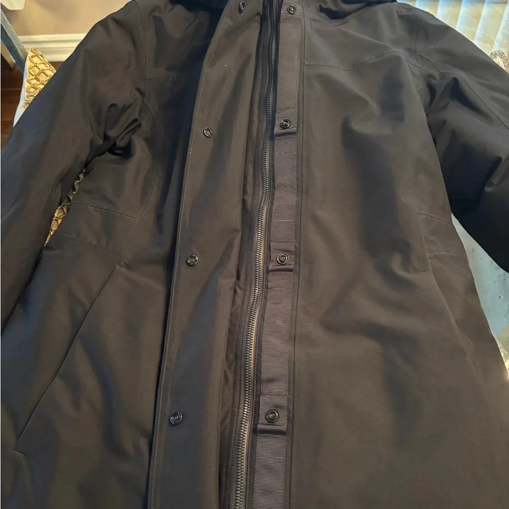lululemon snow warrior parka size 8 like new - Picture 4 of 9